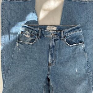 Abercrombie & Fitch women’s 90’s high rise